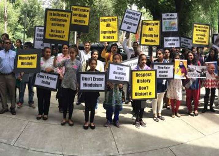 Indian-Americans unhappy with California school over