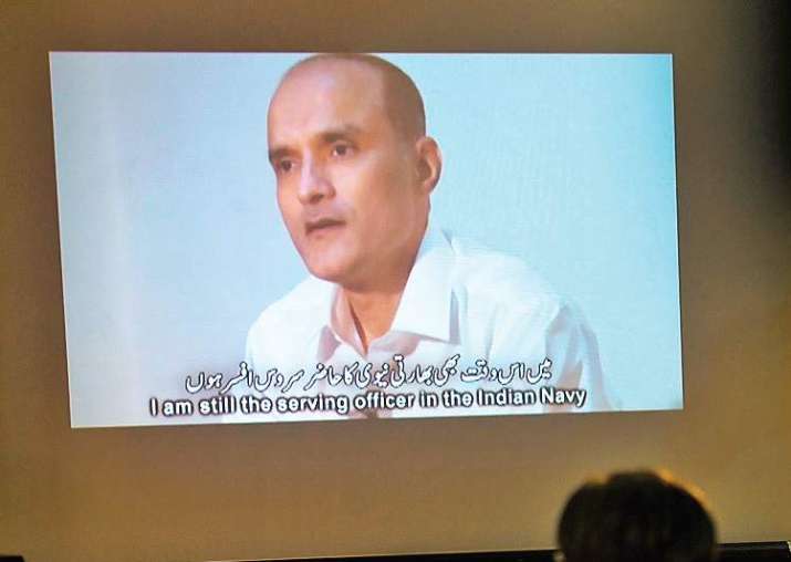 File pic of Indian national Kulbhushan Jadhav