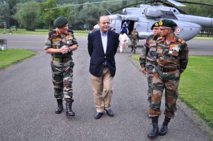 Go ‘all out’ against terrorists in Kashmir Valley: