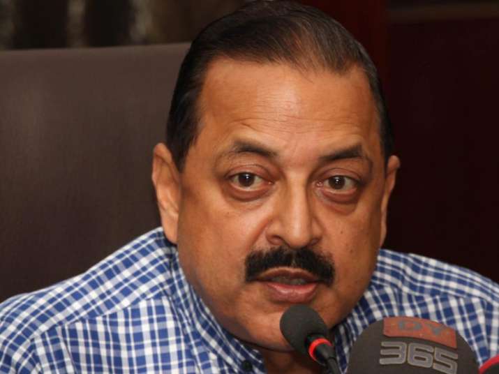 File pic of Union Minister Jitendra Singh