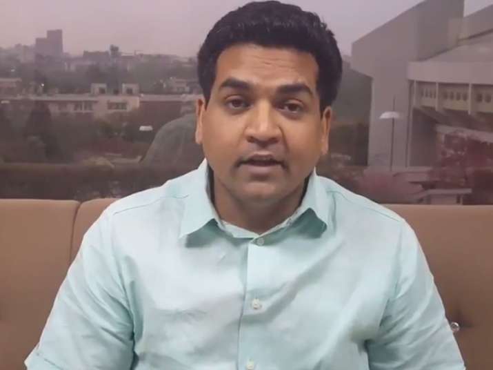 File pic of AAP leader Kapil Mishra