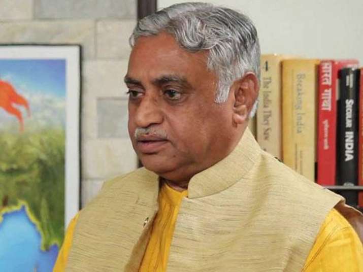File pic of Manmohan Vaidya