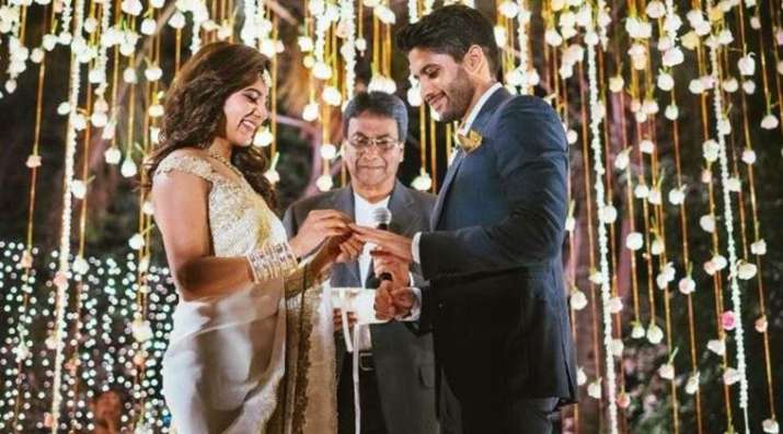 Naga Chaitanya Is Enjoying Attention On His Wedding With Samantha Ruth Prabhu Bollywood News India Tv