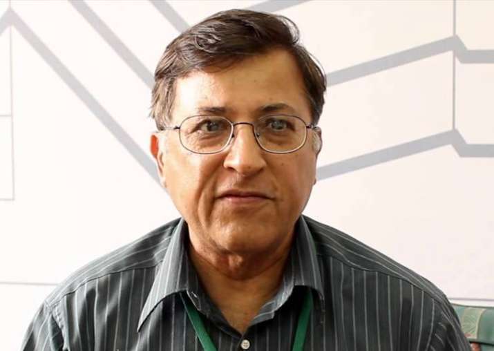 File pic of Pakistani academic Pervez Hoodbhoy