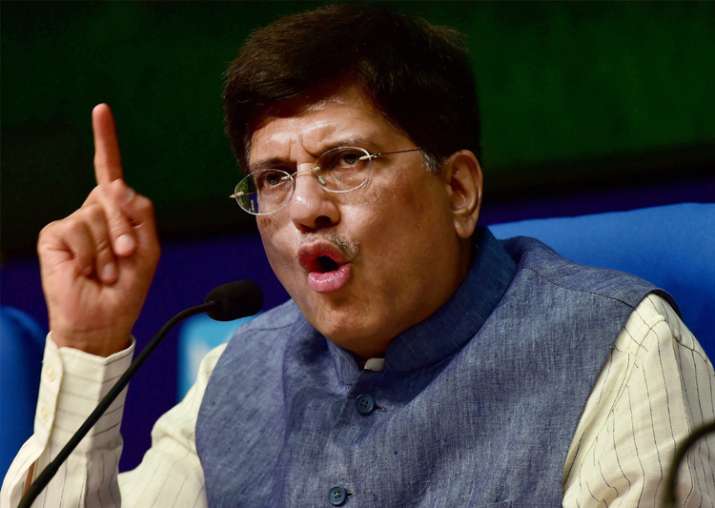 Union Minister Piyush Goyal