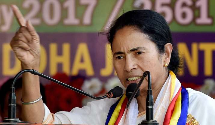 Ashamed of being born in India, says Mamata Banerjee