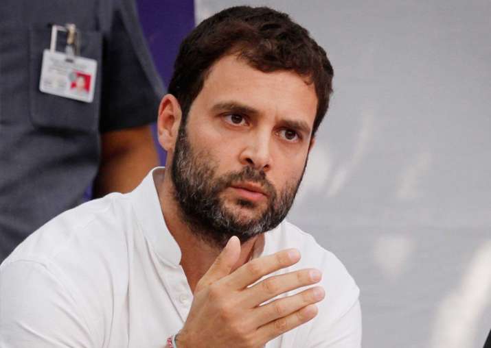 File pic of Congress vice-president Rahul Gandhi