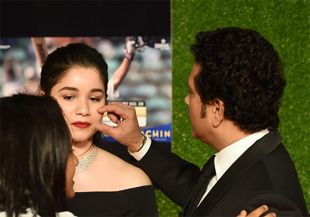 Sara Tendulkar finds Sachin and Anjali's romance in biopic cute