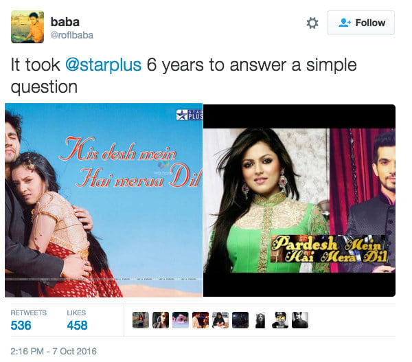 10 Desi tweets that prove Indians are the best users on Twitter | Blah News  – India TV