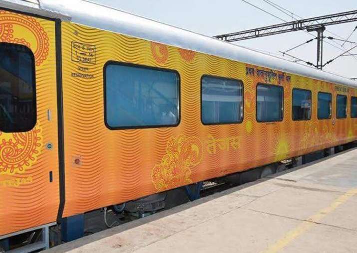 ‘Tejas Express’ to debut today 10 ultramodern facilities the train