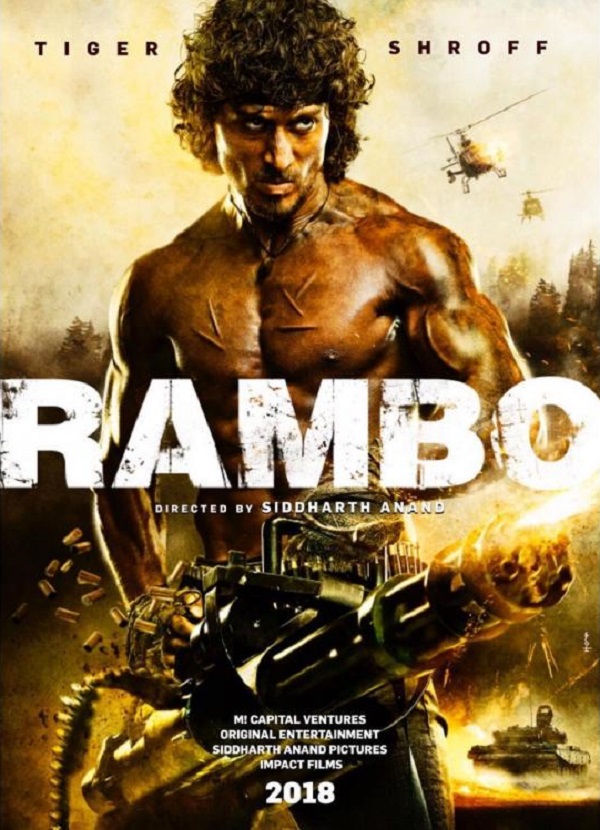 Tiger Shroff nails it as Indian Rambo but Sylvester