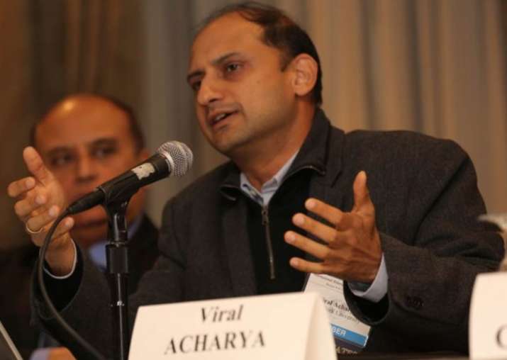 File pic of RBI Deputy Governor Viral Acharya