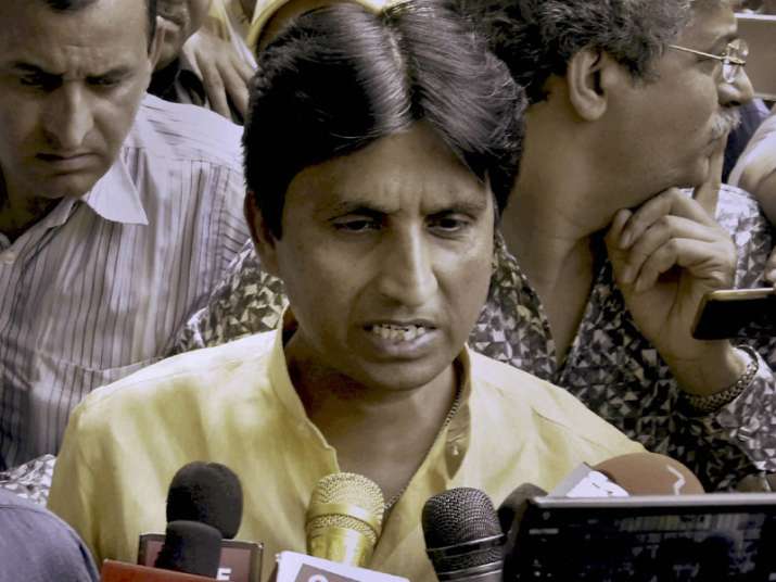 File pic of AAP leader Kumar Vishwas