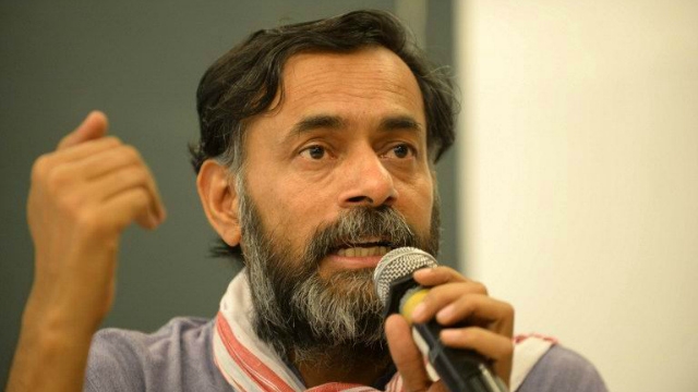 Aam Aadmi Party is a sinking ship, says Yogendra Yadav 