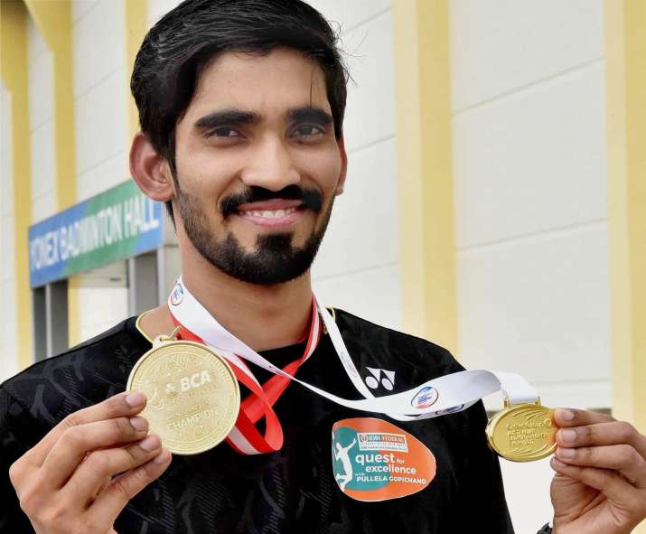 Kidambi Srikanth returns to top 10 after triumphs in Indonesia and ...