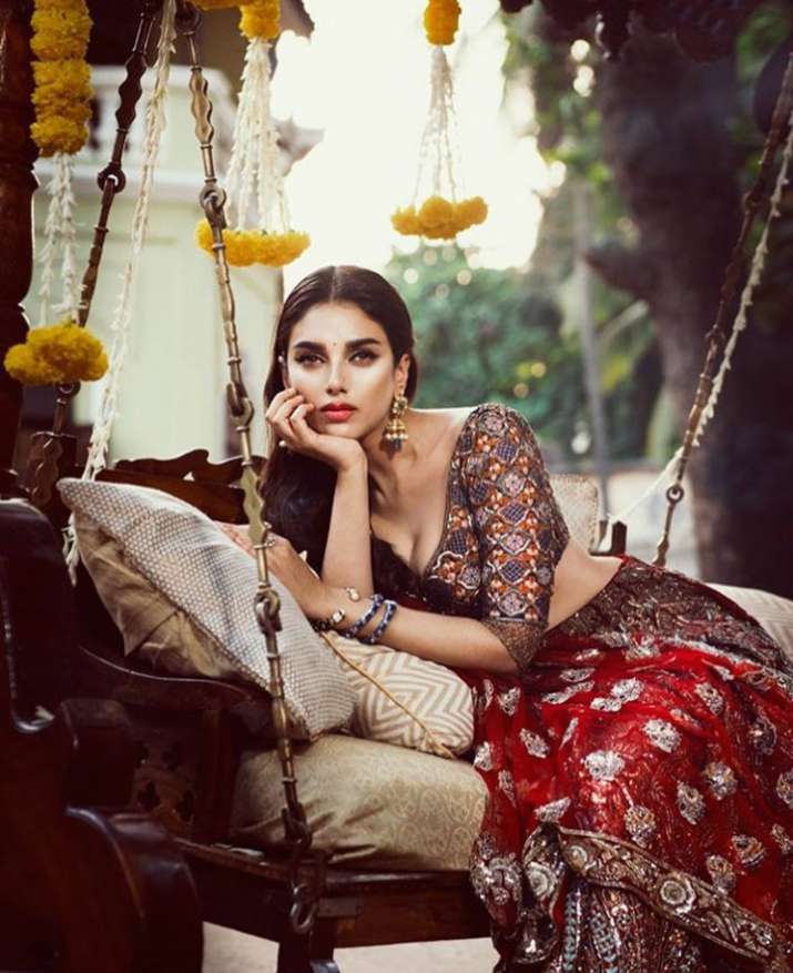 Aditi Rao Hydari Becomes The Face Of Vogue Wedding Show 17 Lifestyle News India Tv