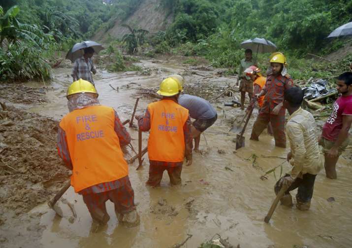 Death toll in Bangladesh landslides reaches 137