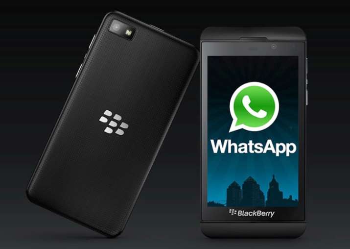 WhatsApp extends support for BlackBerry platform till