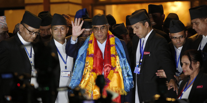 Deuba Sworn In As New Nepal Pm Forms Cabinet With Seven Ministers