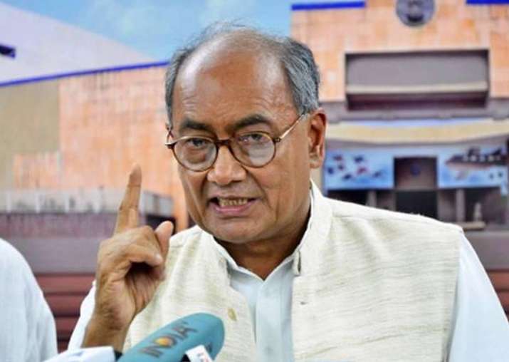Digvijaya Singh supported demand of CBI inquiry into