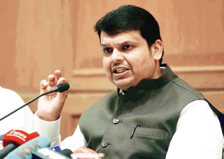 File pic of Maha CM Fadnavis