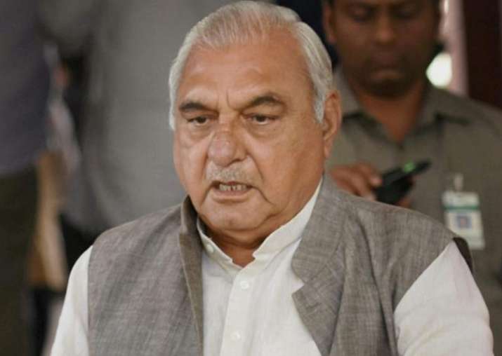 CBI Questions Bhupinder Singh Hooda In Panchkula Land Allotment Case ...