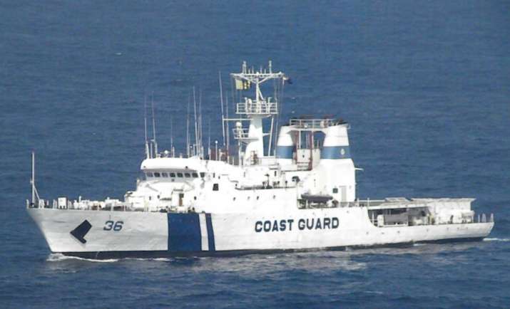 Indian Coast Guard rescues 27 stranded members from sinking