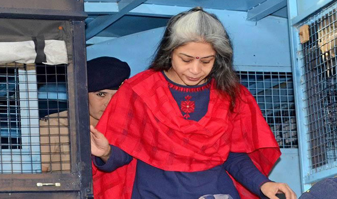 Court permits Indrani to lodge complaint against Byculla