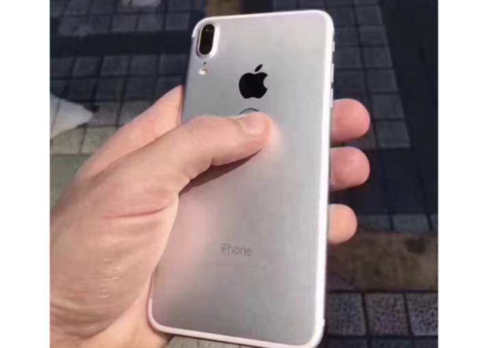 New iPhone 8 leaks reveal large display, rear Touch ID