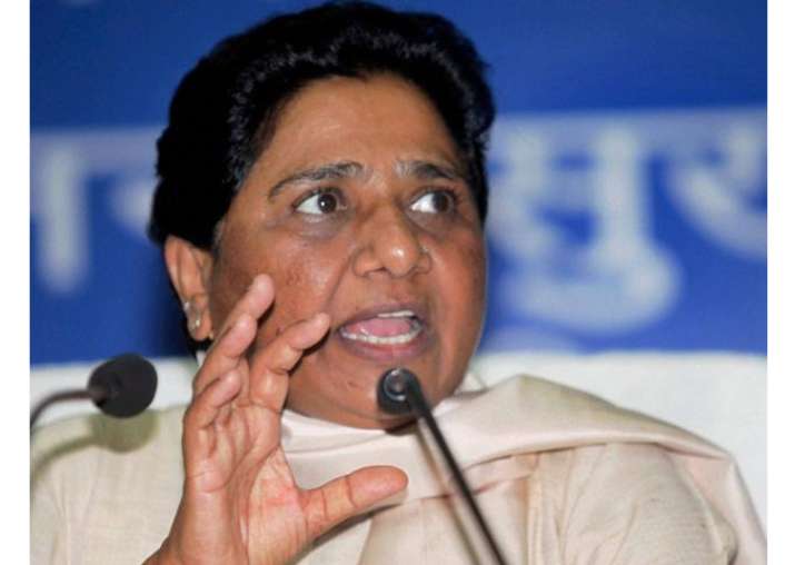 File pic of BSP supremo Mayawati