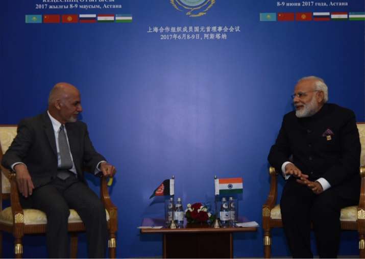 PM Modi conveys India's strong support to Afghan in