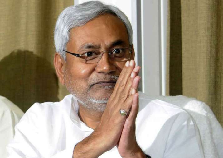 File pic of Bihar CM Nitish Kumar