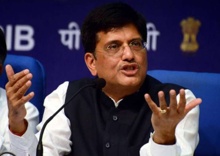 File pic of Piyush Goyal
