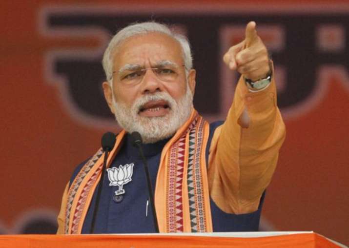 File pic of PM Narendra Modi