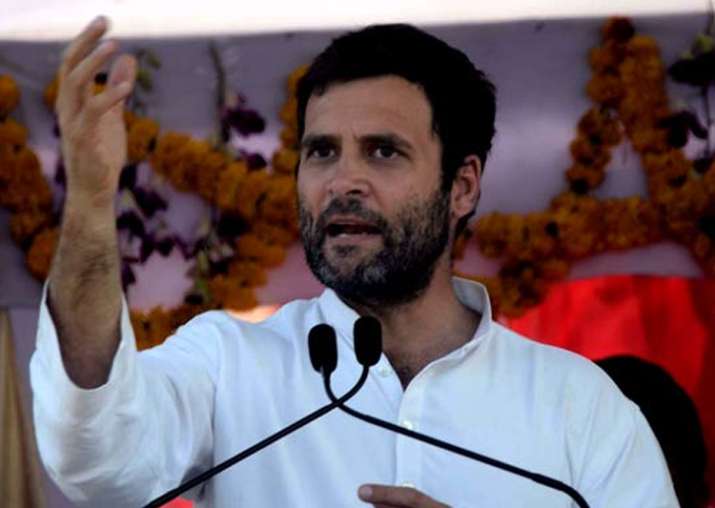 File pic of Congress leader Rahul Gandhi
