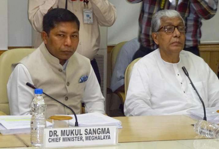 Meghalaya CM writes to Tripura CM over ban on cattle trade
