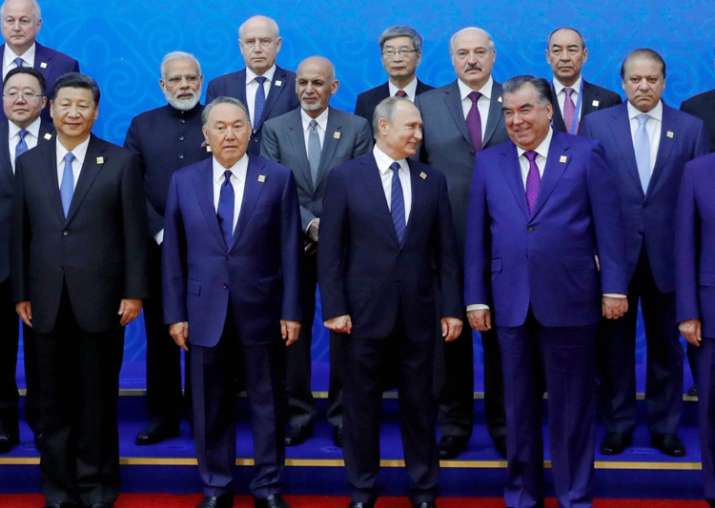 SCO Summit 2017