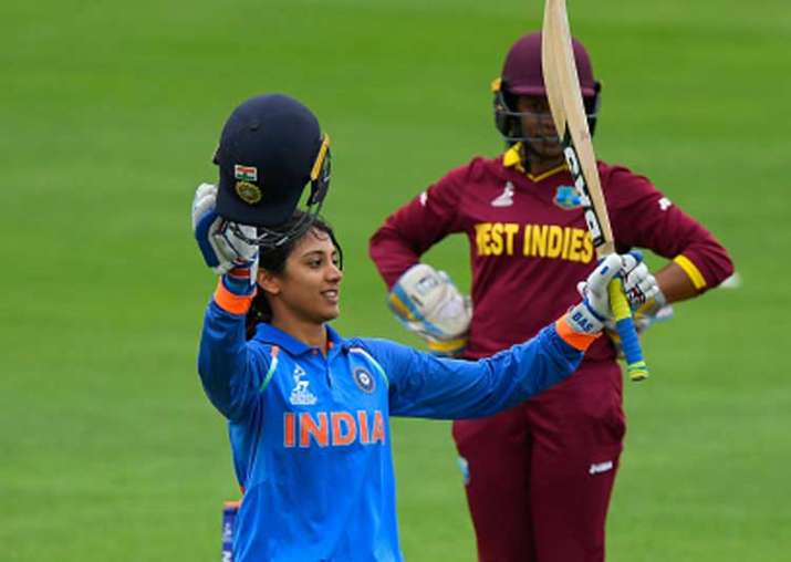 ICC Women's World Cup 2017: Super Smriti Mandhana guides India to ...