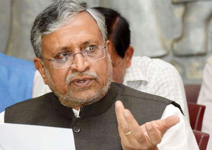 BJP leader Sushil Modi