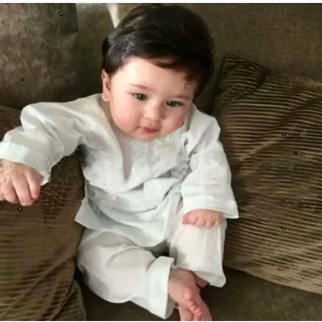 white kurta pajama for baby girl