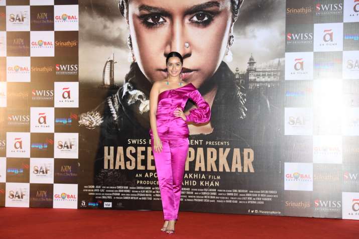 haseena parkar trailer launch