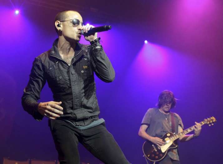 Chester Bennington commits suicide Linkin Park singer kills himself in Los Angeles Music