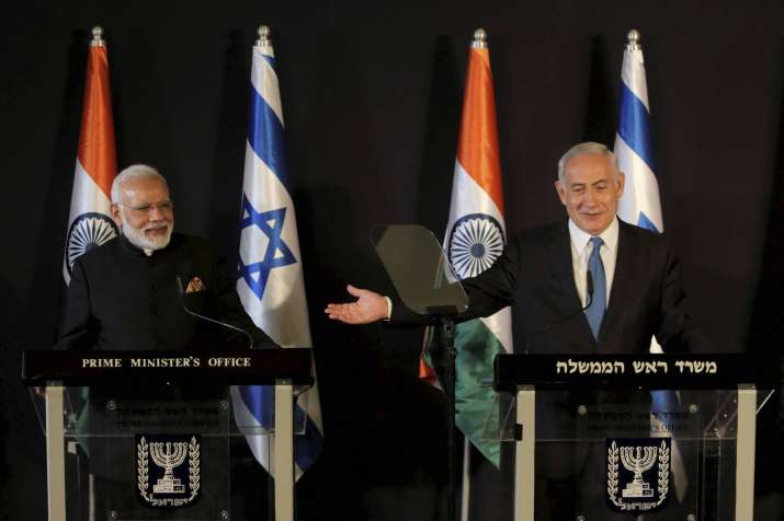 India, Israel now strategic partners