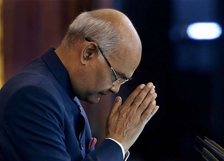 Ram Nath Kovind was today administered oath as the 14th