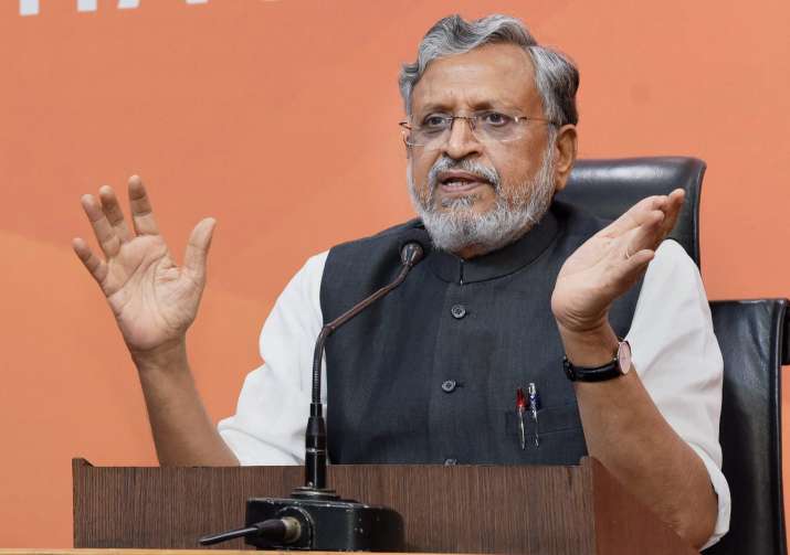 Lalu Prasad is Robert Vadra of Bihar: Sushil Modi