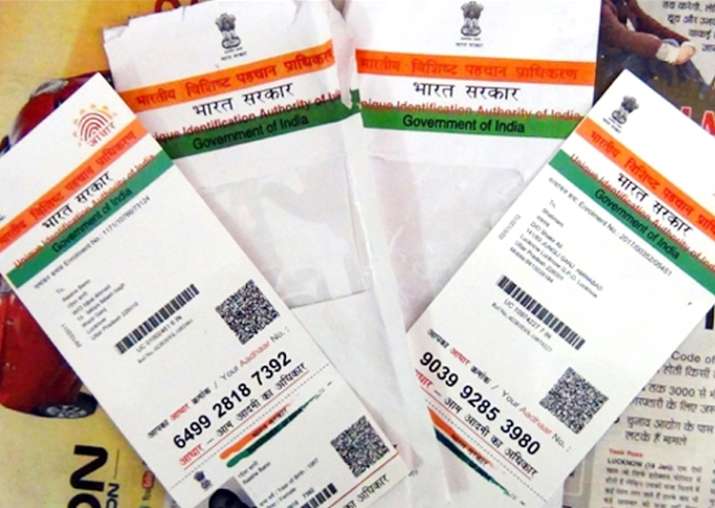 Aadhaar-linked issues to be decided by constitution bench,