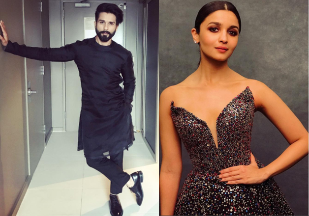 IIFA winners Alia Bhatt and Shahid Kapoor turn the heat up with their