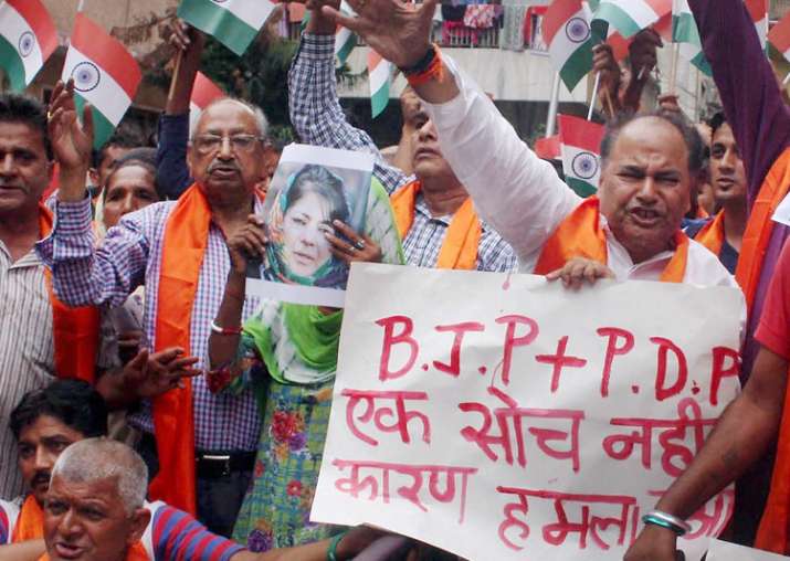 Protests rock Jammu against terror attack on Amarnath