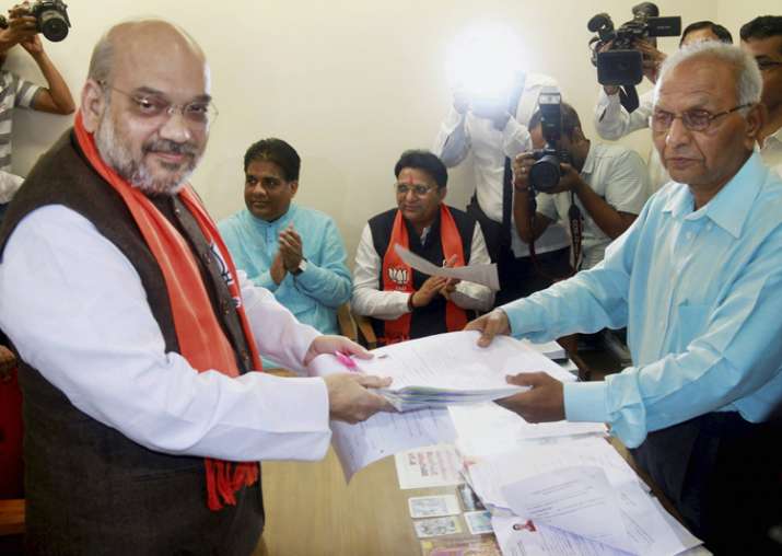 RSpolls Amit Shah, Smriti Irani and Balwantsinh Rajput file