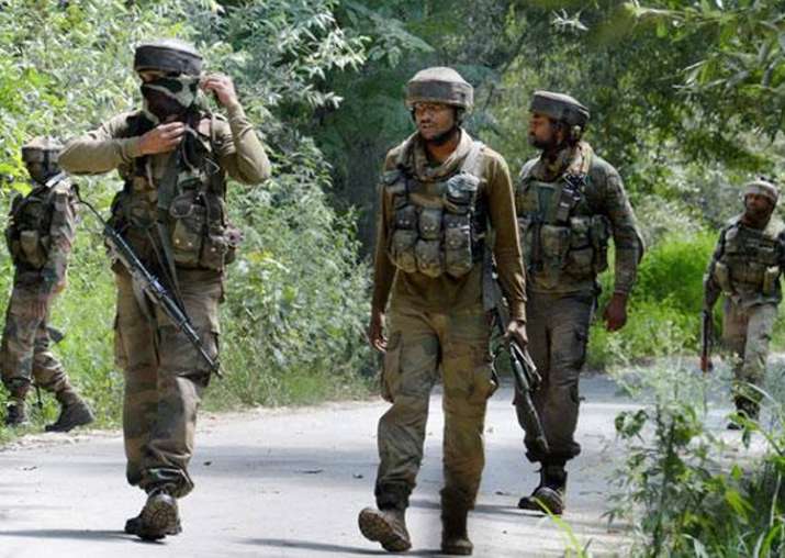 Representational pic - 102 terrorists killed in J&K in 7
